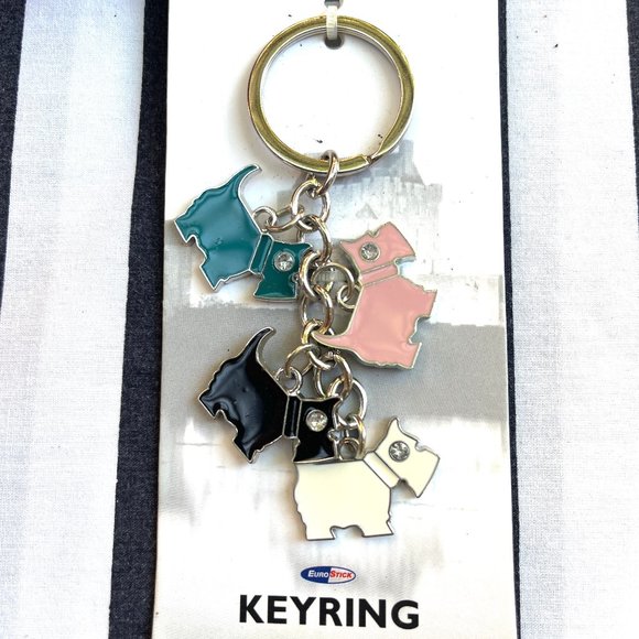 NWT Made in Scotland doggy key ring - Picture 3 of 5